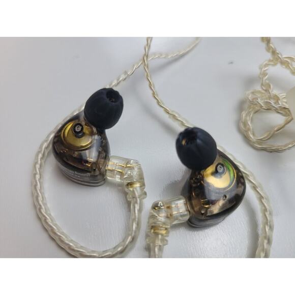 Linsoul KZ-ZS10 Pro In-Ear Stainless Steel IEM Earphones with Microphone 24 ohm - Picture 2 of 2